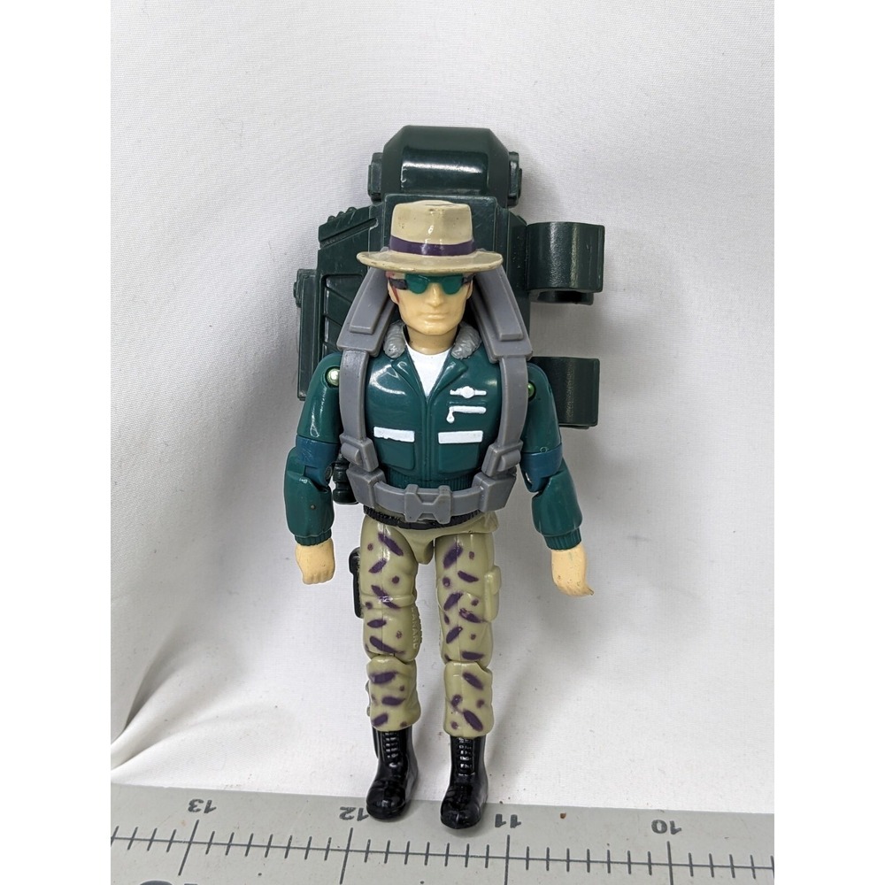Lanard Man Ranger Military Figure Backpack 4 Inch